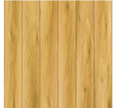 Dessous de verre motif planches en bois - TenStickers