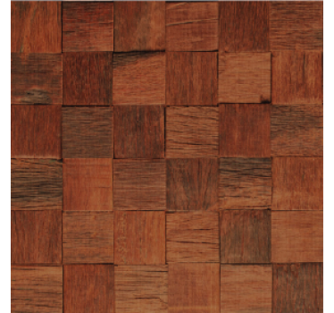 Dessous de verre motif texture bois - TenStickers