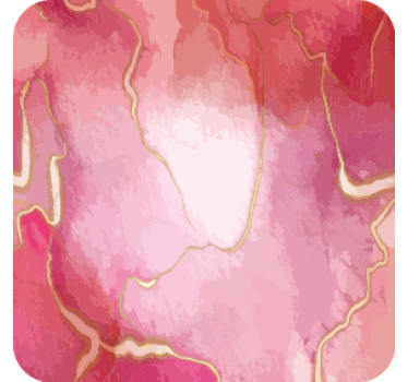 Dessous de verre marbre rose fluide - TenStickers