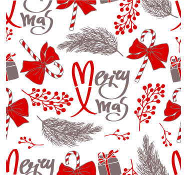 Dessous de verre noël motifs festifs de saison - TenStickers