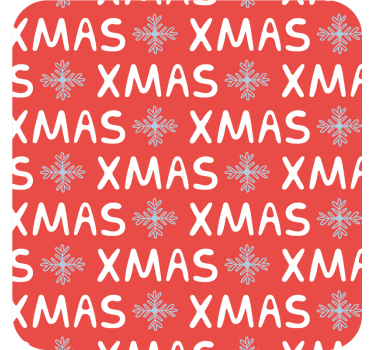 Dessous de verre noël motif festif de noël - TenStickers