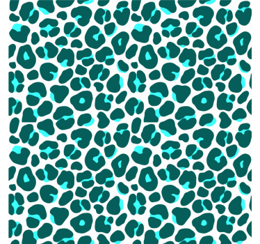 Dessous de verre imprimé tache léopard - TenStickers