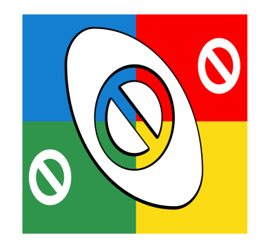 Dessous de verre geek formes circulaires colorées - TenStickers