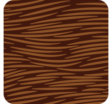 Dessous de verre motif bois naturel - TenStickers