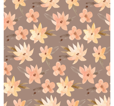Dessous de verre motif botanique - TenStickers