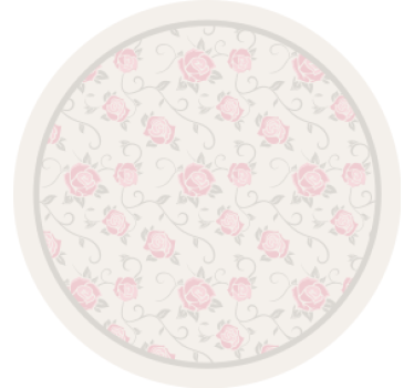 Dessous de verre vintage à motif floral vintage - TenStickers