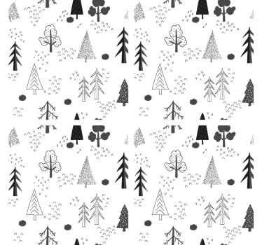 Dessous de verre art linéaire naturel - TenStickers