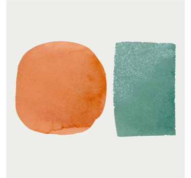 Dessous de verre association de formes abstraites - TenStickers