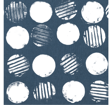 Dessous de verre texture à motifs circulaires - TenStickers