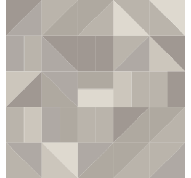 Dessous de verre motif triangle géométrique - TenStickers