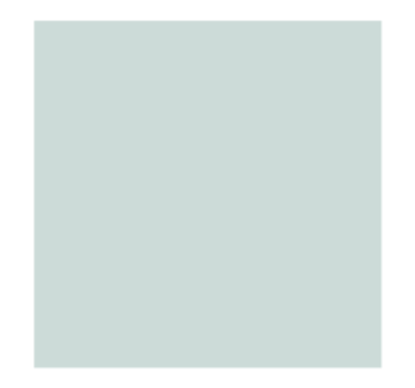 Dessous de verre bière pièce carrée bleu clair - TenStickers