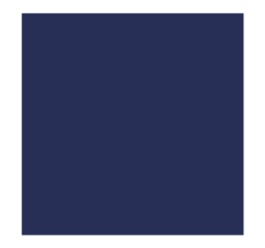 Dessous de verre moderne fond bleu profond - TenStickers
