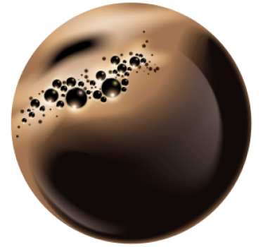 Dessous de verre tasse de café - TenStickers