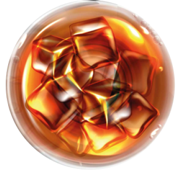 Sous-verre verre à whisky - TenStickers