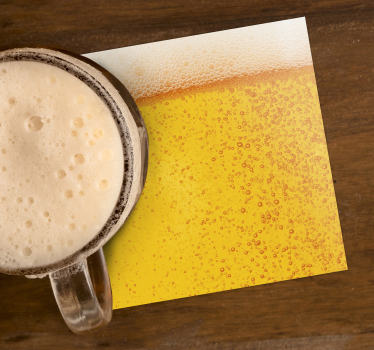 Caboteur de texture de bière - TenStickers