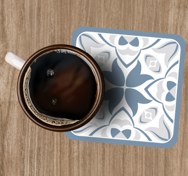 Dessous de verre concept floral Élégant - TenStickers