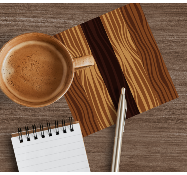 Dessous de verre effet bois naturel - TenStickers