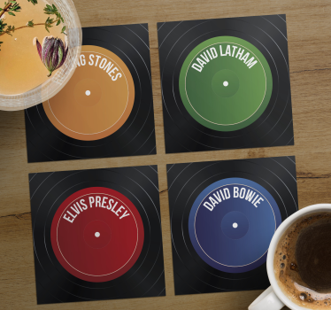 Dessous de verre geek étiquettes de vinyle - TenStickers