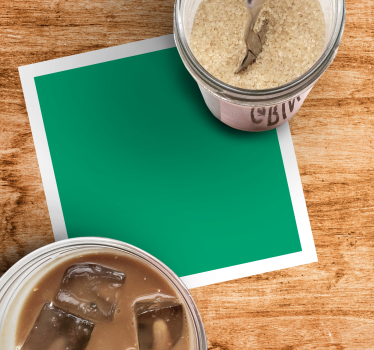 Dessous de verre moderne fond uni - TenStickers