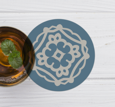 Dessous de verre motif complexe élégant - TenStickers