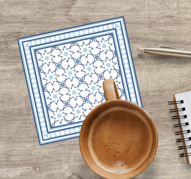 Dessous de verre motif forme géométrique - TenStickers