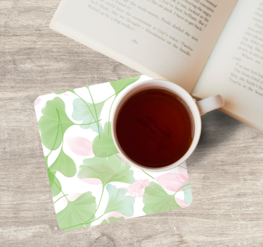 Dessous de verre motifs de feuilles luxuriantes - TenStickers