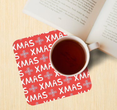 Dessous de verre noël motif festif de noël - TenStickers