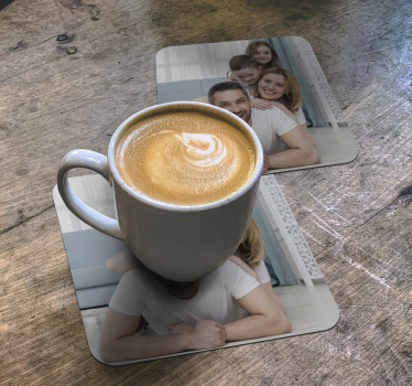 Dessous de verre photo personnalisée - TenStickers