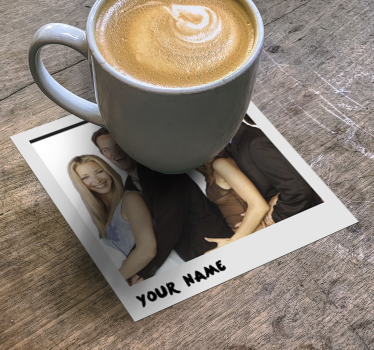 Dessous de verre personnalisable support photo personnalisé - TenStickers