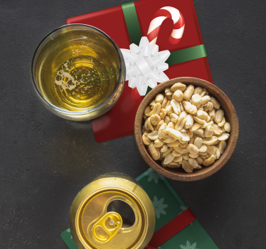 dessous de verre pour noel Pack de coffrets cadeaux - TenStickers
