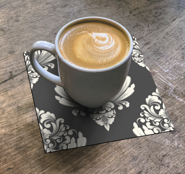 Sous-verre Bouquet floral - TenStickers