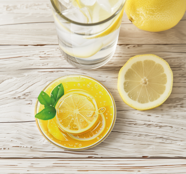 Dessous de verre limonade - TenStickers