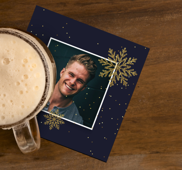 Sous-verre noël Cadre photo - TenStickers