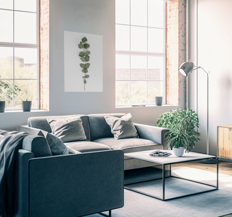 Poster arbre feuilles d'eucalyptus - TenStickers