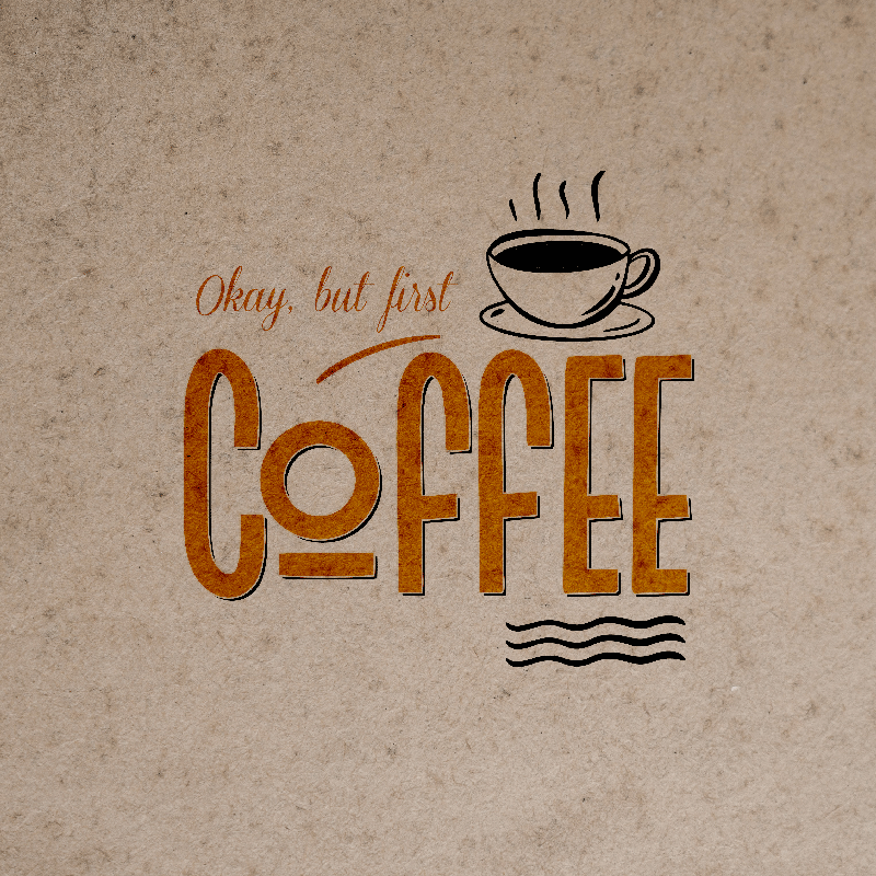 Affiche cuisine belle phrase vintage - TenStickers