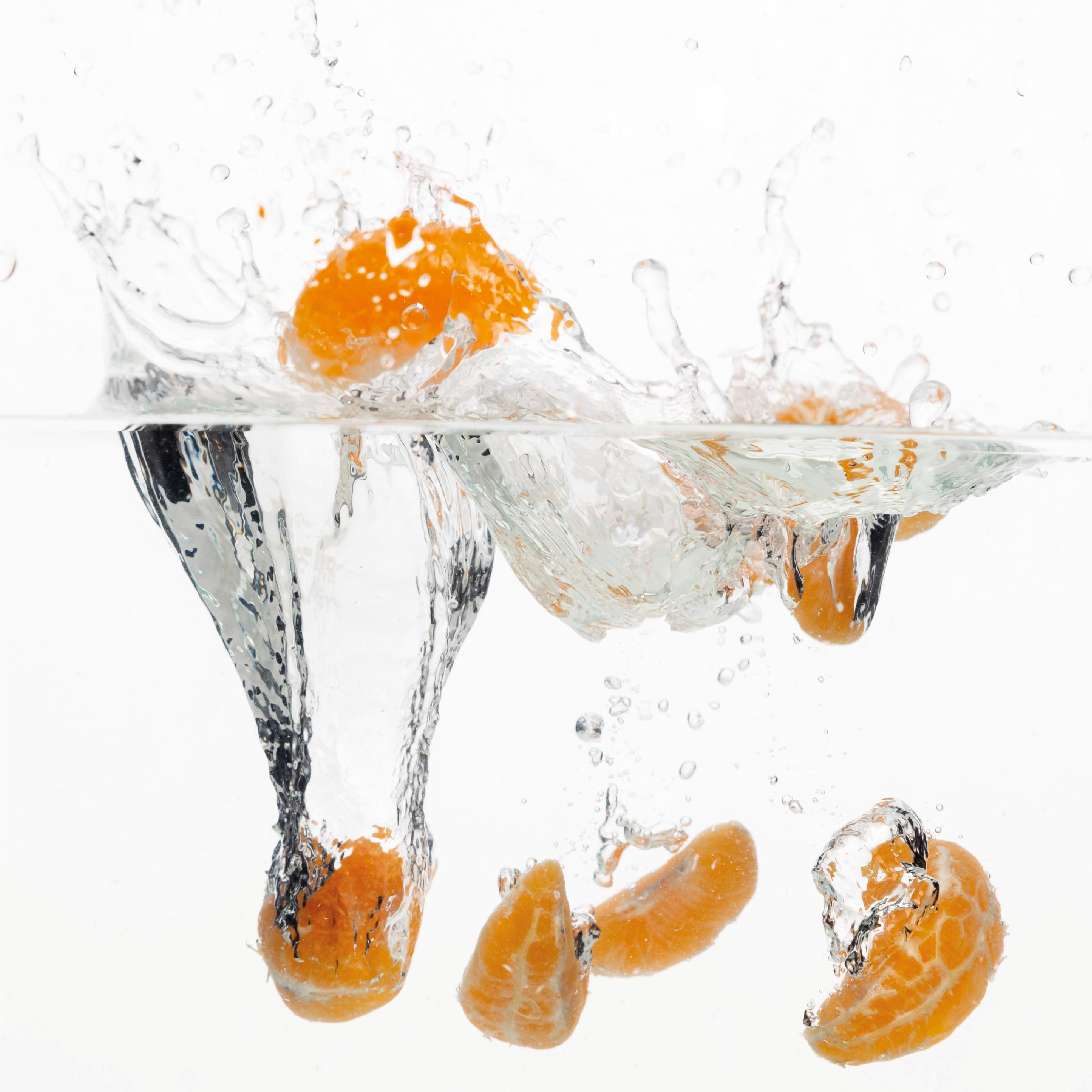 Affiche cuisine fruits dans l'eau - TenStickers