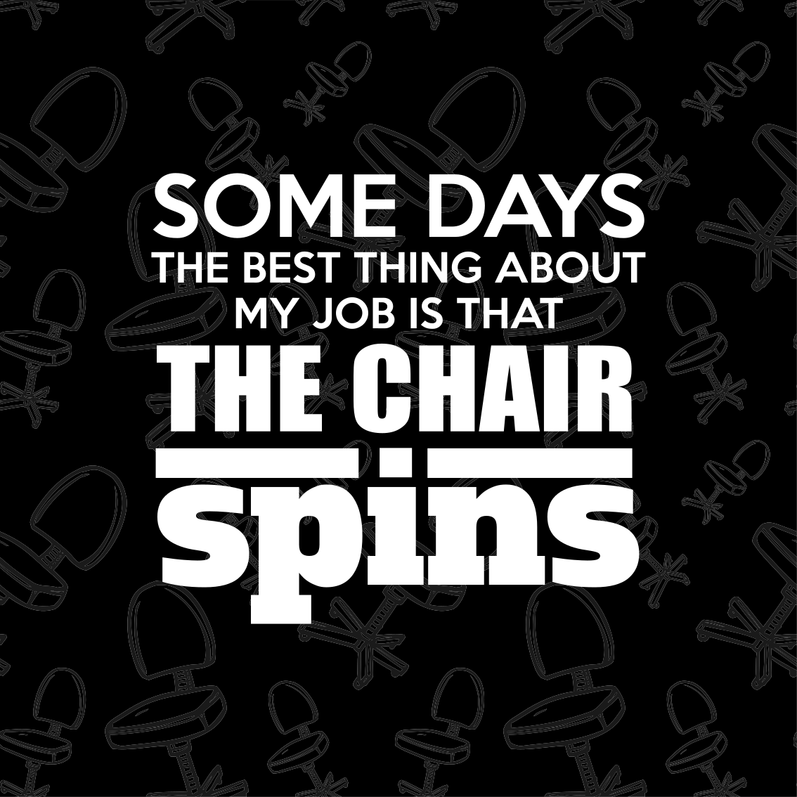 Affiche bureau citation humoristique sur le travail - TenStickers