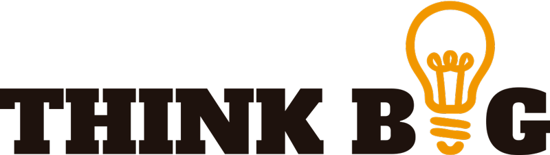 Affiche bureau pensez grand - TenStickers