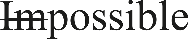 Affiche bureau rien n'est impossible - TenStickers