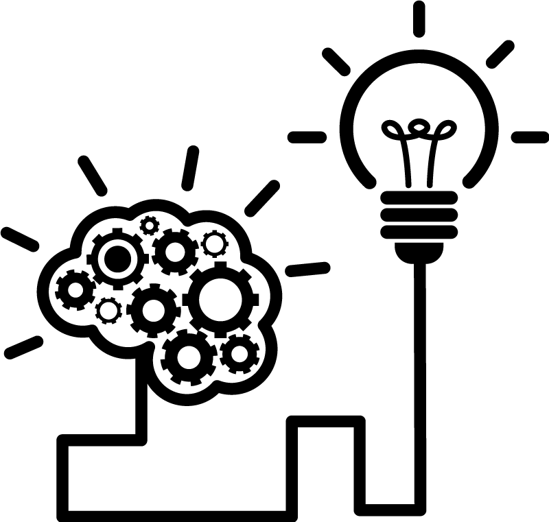 Affiche bureau ampoule idée créative - TenStickers