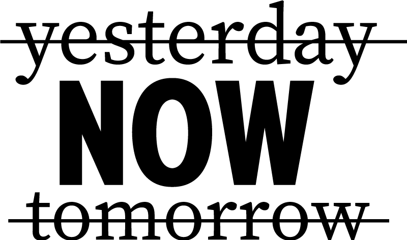 Affiche bureau agissez maintenant - TenStickers