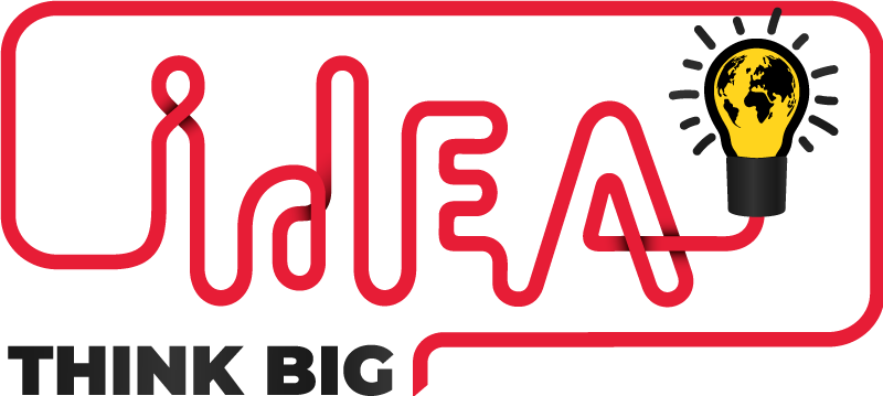 Affiche bureau ampoule pensée grande - TenStickers