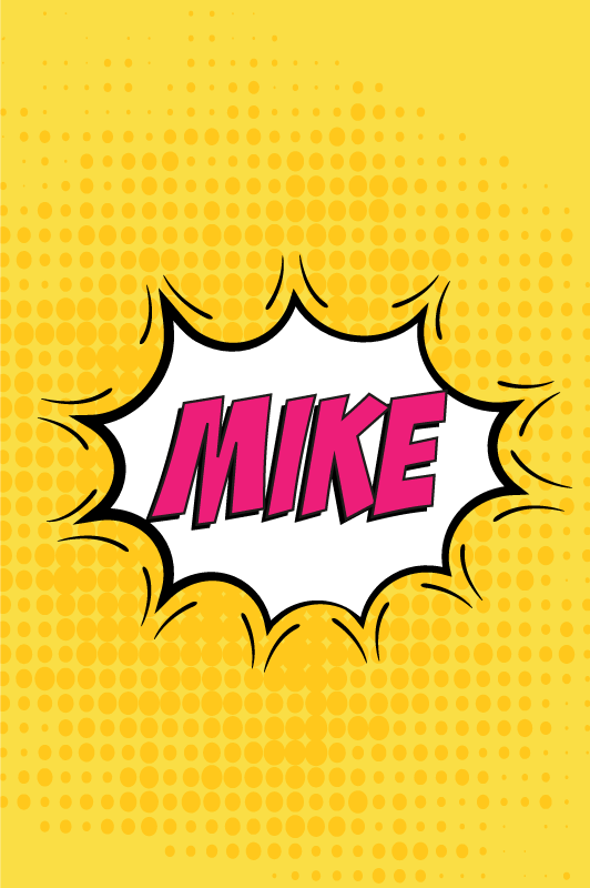 Affiche chambre enfant super héros aventure - TenStickers