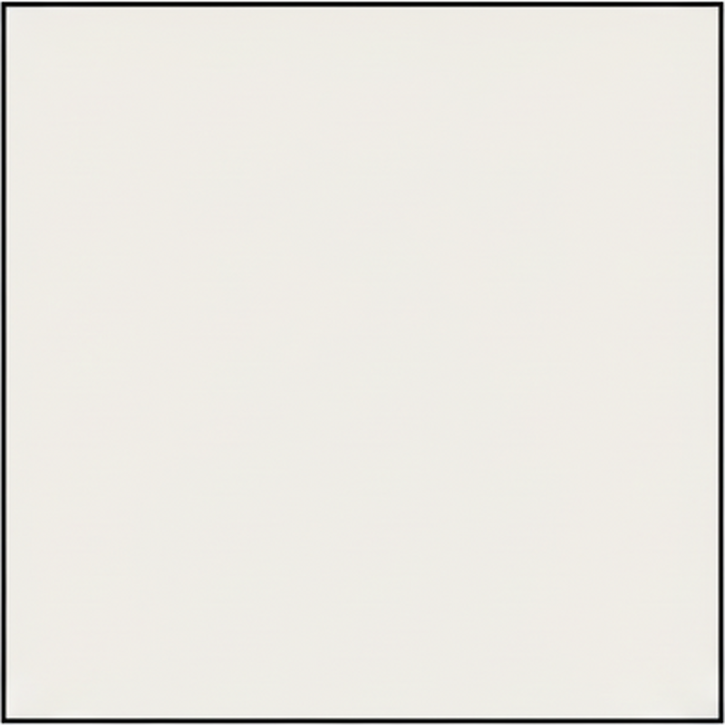 Poster minimaliste couleur Cloud Dancer - TenStickers