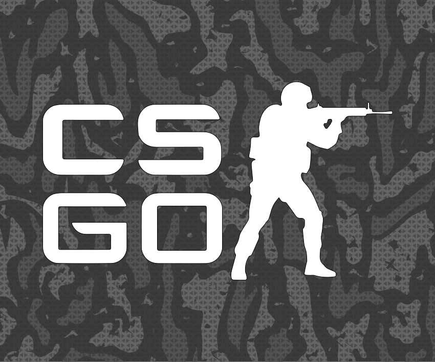 Poster jeux vidéo design cs go - TenStickers