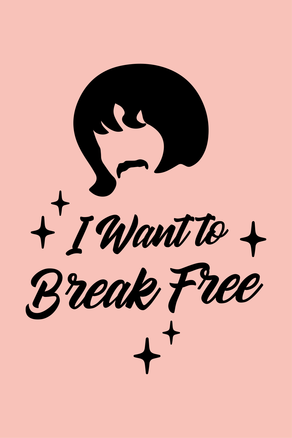 Poster phrases inspiration de phrases iconiques - TenStickers