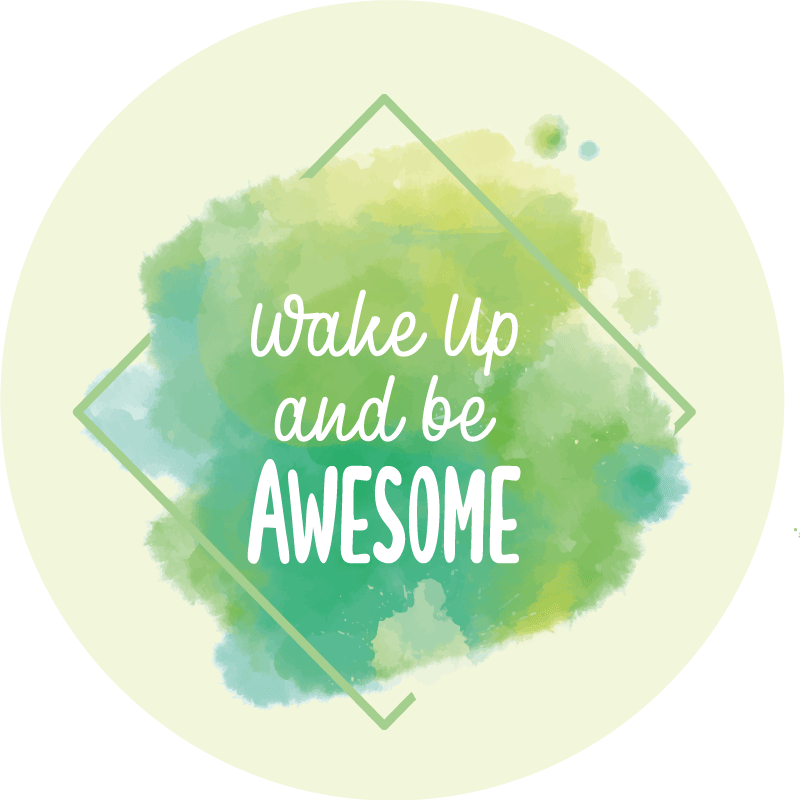 Poster phrases libérez l'extraordinaire - TenStickers