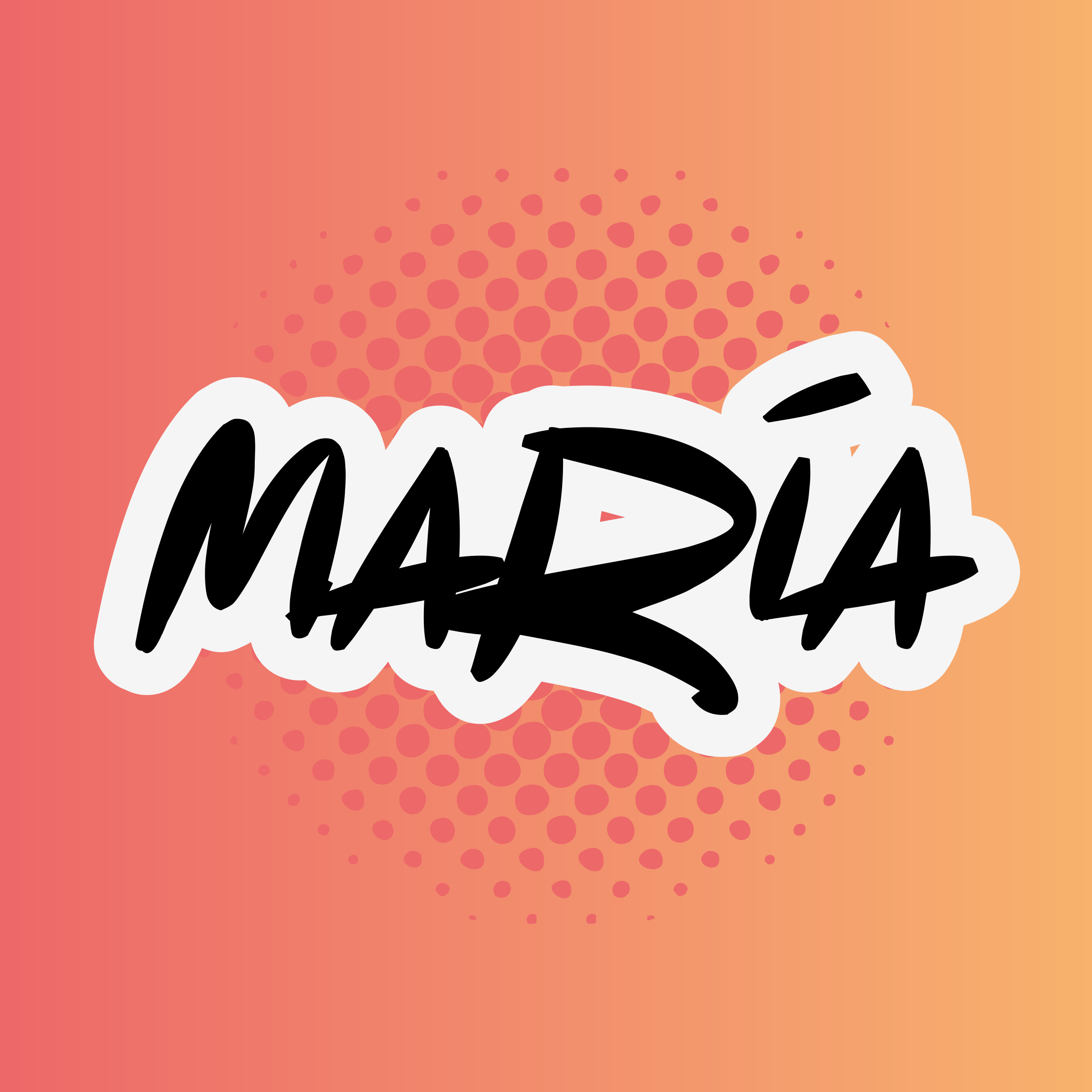 Poster chambre ado art de prénom personnalisé - TenStickers