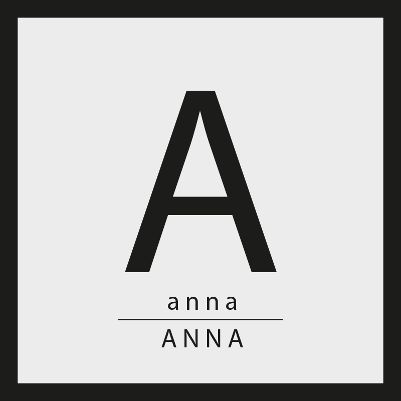 Poster chambre ado affichage d'initiales personnalisé - TenStickers