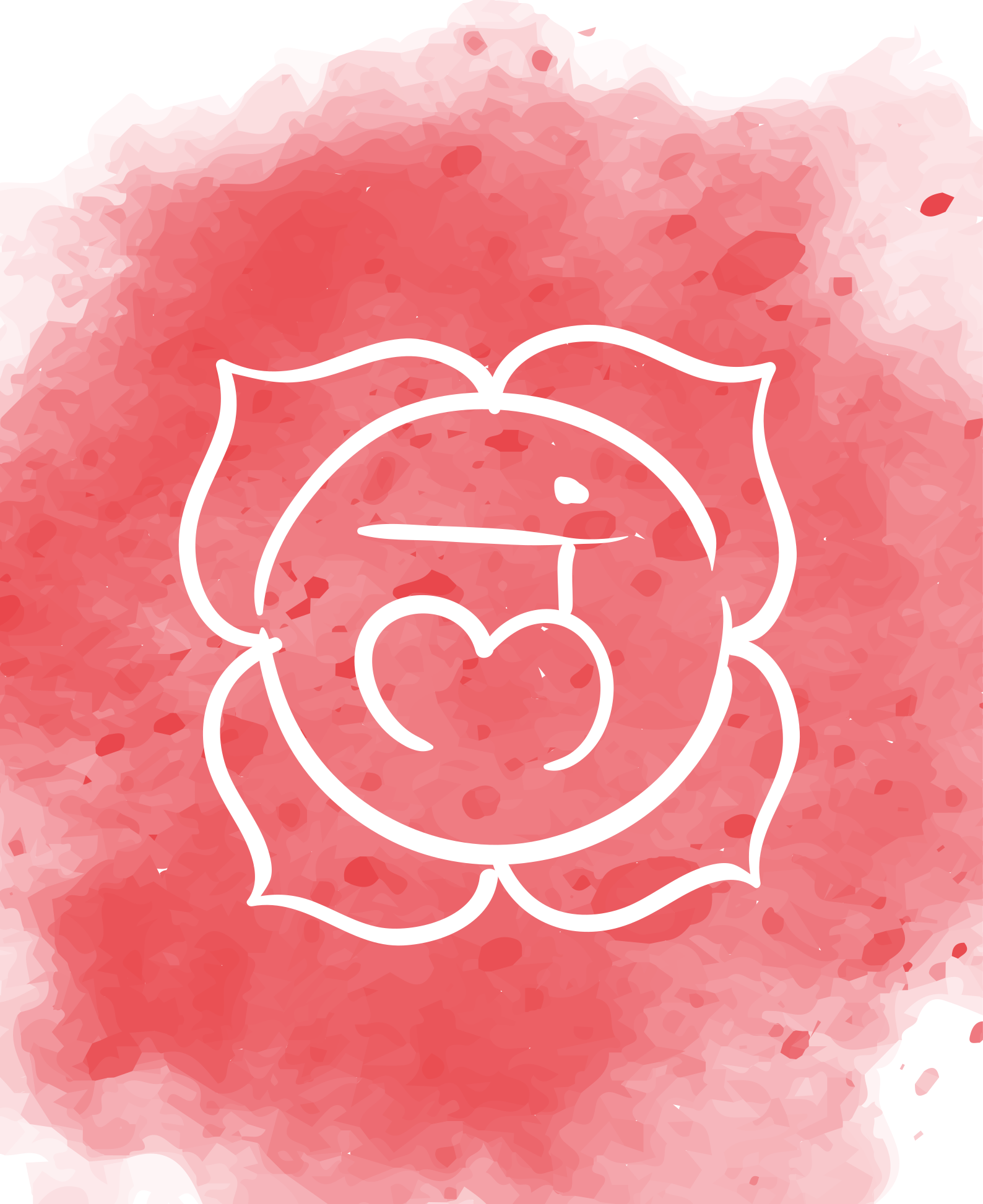 Poster zen symbole du chakra racine magnifique - TenStickers